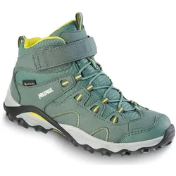 Meindl Kinder Lucca Junior Mid GTX Wanderstiefel - 37 - schilf/gelb