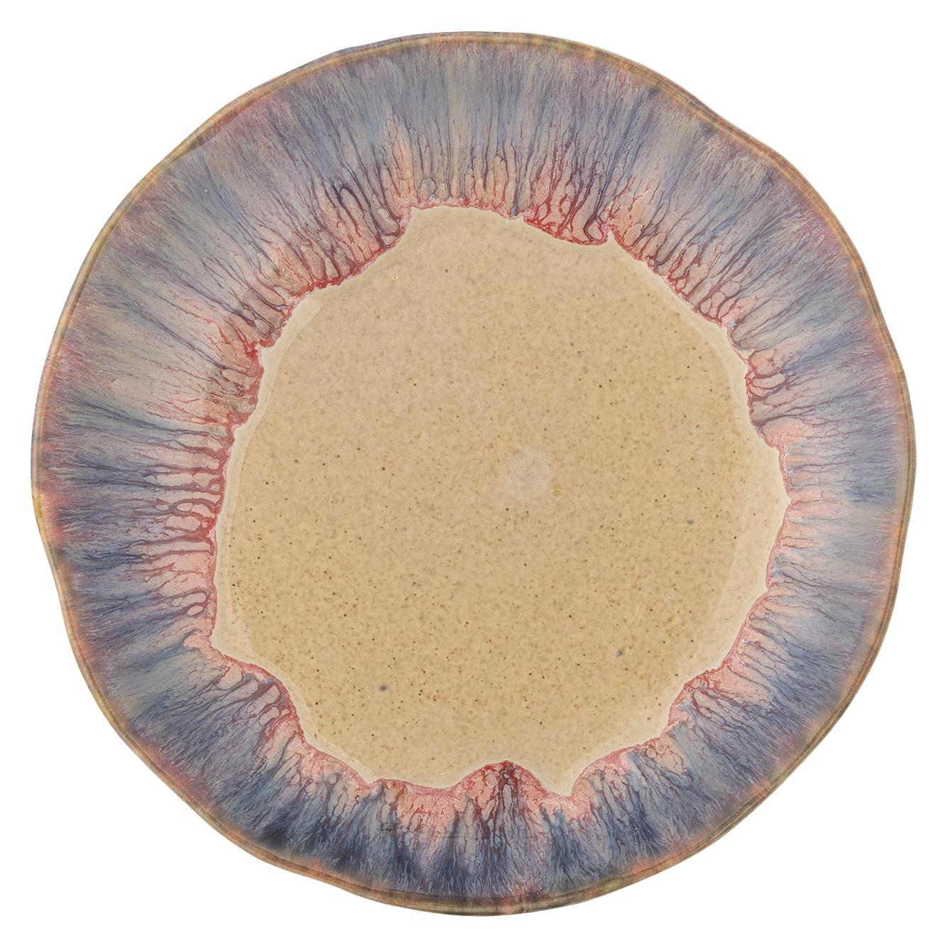 Bloomingville - Imogen Plate - Multi - Stoneware (6x, 16.50 cm) (82072804)