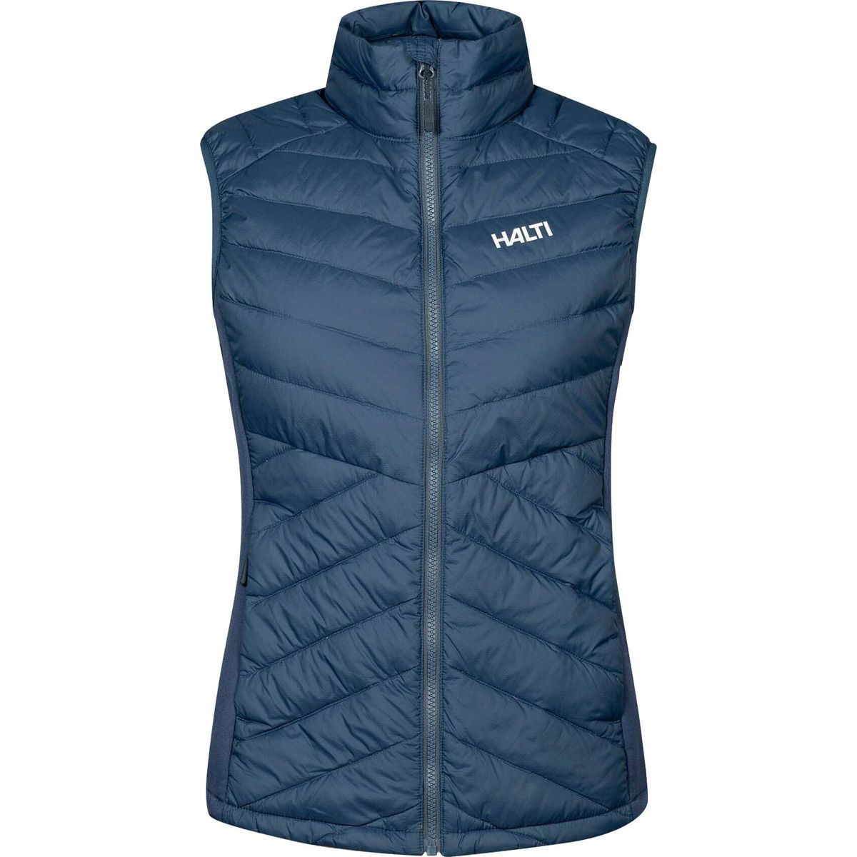 Halti Huippu W Down Hybrid Vest sargasso sea blue (G36) 44 067-0034-G36-44