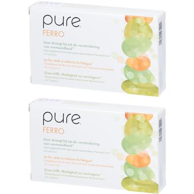 Pure Ferro x2 2x60 St Tabletten
