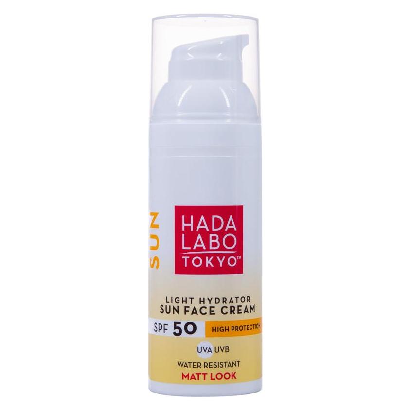 Hada Labo Tokyo Light Hydrator Sun Face Cream with Super Hyaluronic Acid (SPF 50, 50 ml) (57381998)