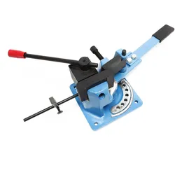 Wiltec, Schraubstock + Zwinge, Winkelbieger (18 mm)