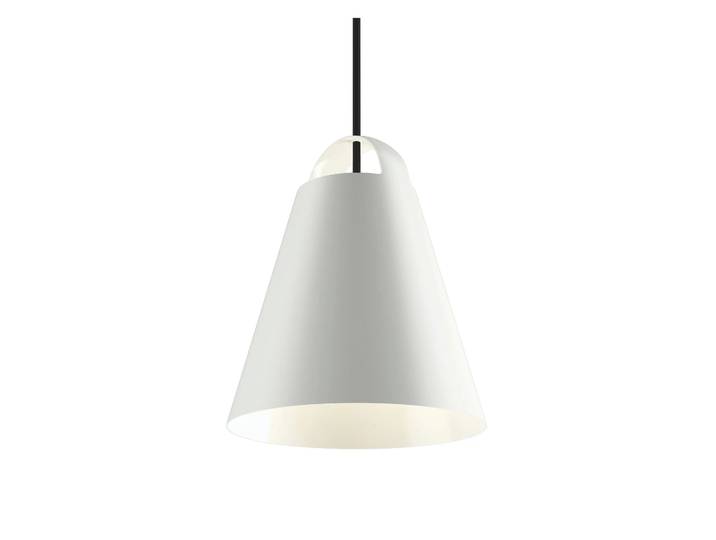 Louis Poulsen Suspension Above Ø25cm Blanc