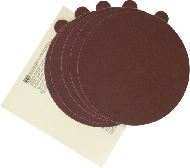 Proxxon SK Disques abrasifs pour TSG 250/E, grain 80 (28970)