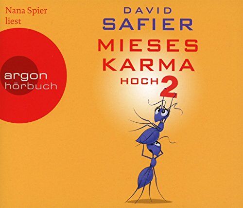 David Safier - Mieses Karma hoch 2 (Hörbestseller) - Preis vom 10.10.2026 11:48:34 h