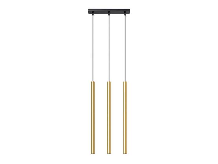Lampe pendante PASTELO 3L or poli 3xG9 8W acier 90x5x30cm Sollux Lighting