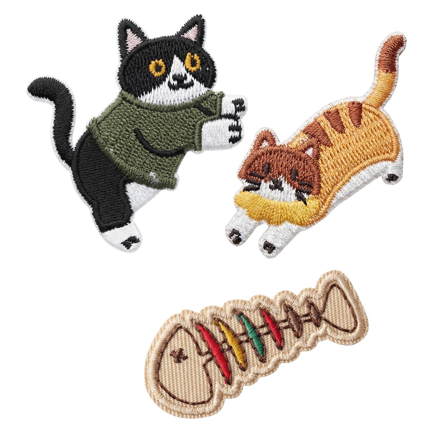 OEM Patch Cat 2, 3er-Set (3 Stk.) (72333725)