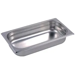 Gastro M Edelstahl GN-Behälter 6,5cm GN1/3