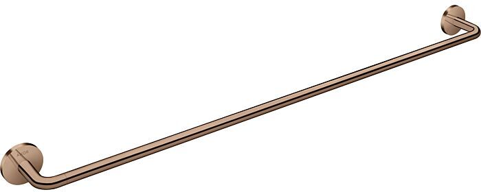 Hansgrohe Axor Badetuchhalter 42880300 800 mm, polished red gold, feststehend, Wandmontage