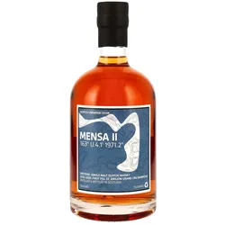 MENSA II - 2012/2025 - Scotch Universe - First Fill Dt. Emilion...