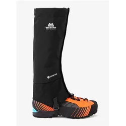 Mountain Equipment, Unisex, Gamaschen, Gamaschen Alpine Pro Gaiter - black (L), Schwarz, L