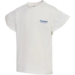 hummel hmlKASANDRA T-Shirt Mädchen 9806 - marshmallow 128