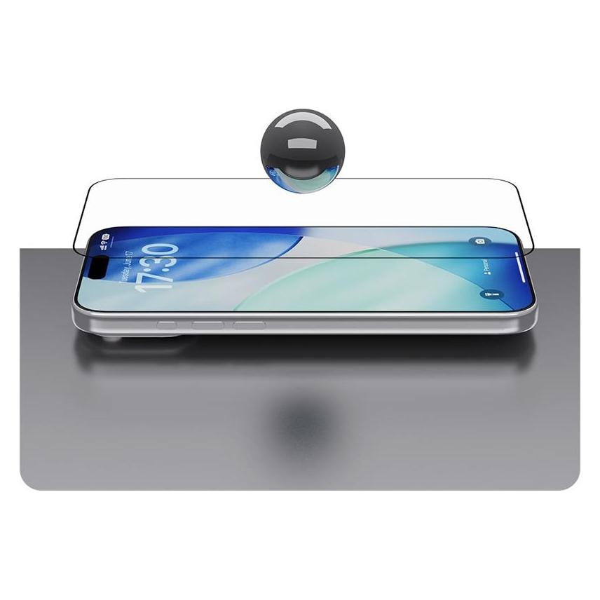 Devia Van Series Schwarz / Schutzglas / Apple iPhone Air / Entspiegelt (Apple iPhone Air) (6942297132580)