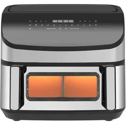 Sobczyk - DualFry Fusion Airfryer - 10.5L, Fritteuse, Schwarz