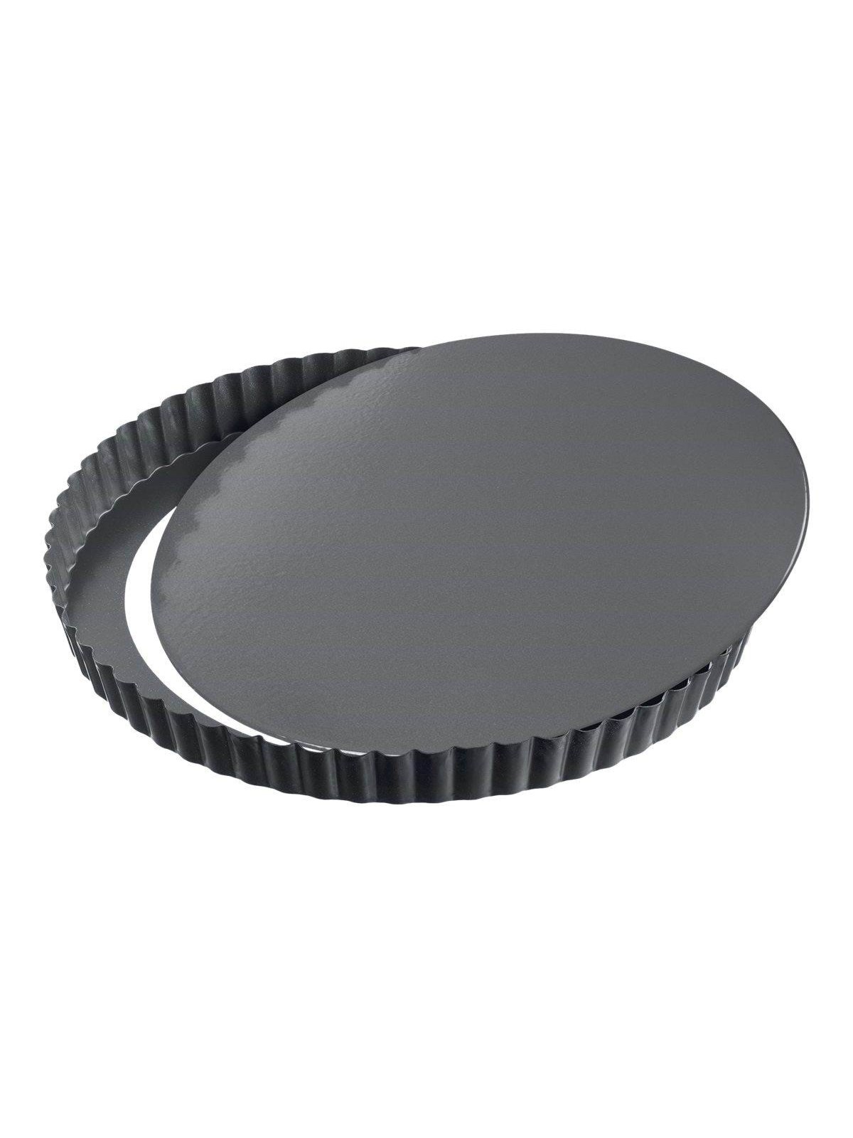 Kaiser Backblech La Forme Plus - Quiche mold - 32 cm - 1.9 L - non-stick - black