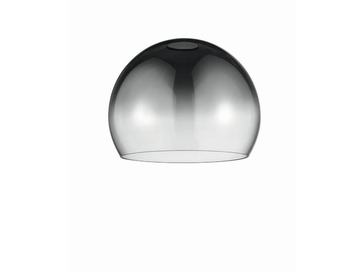 Fischer & Honsel Leuchtenglas Shine Loft M6, rauchfarben, Glas, 20x15x20 cm, Lampen & Leuchten, Innenbeleuchtung, Lampenschirme