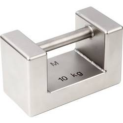 Kern 346-07 Einzelgewicht, OIML-Klasse M1, 10 kg, Block, Edelstahl