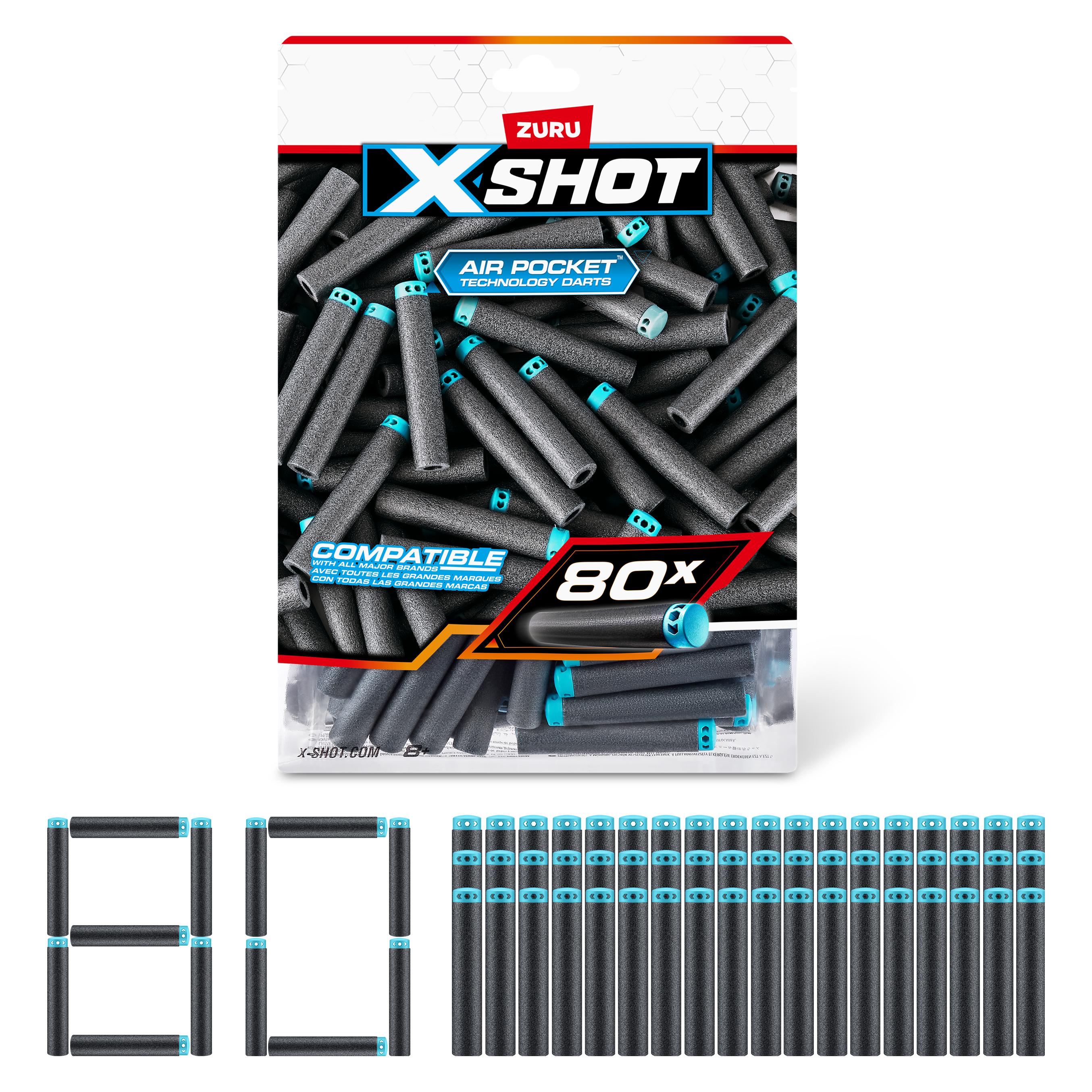 Xshot Excel 80 Pack Refill (74617816)
