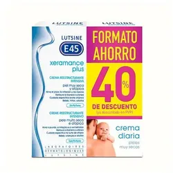 Lutsine Pack Xeramance Plus Crema 100ml+100ml