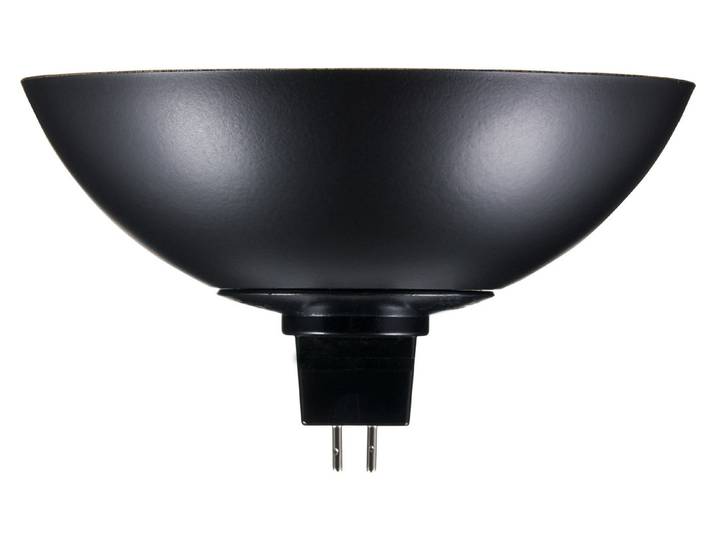 LED-Leuchtmittel Gu5.3 Schwarz-Gold 12 V