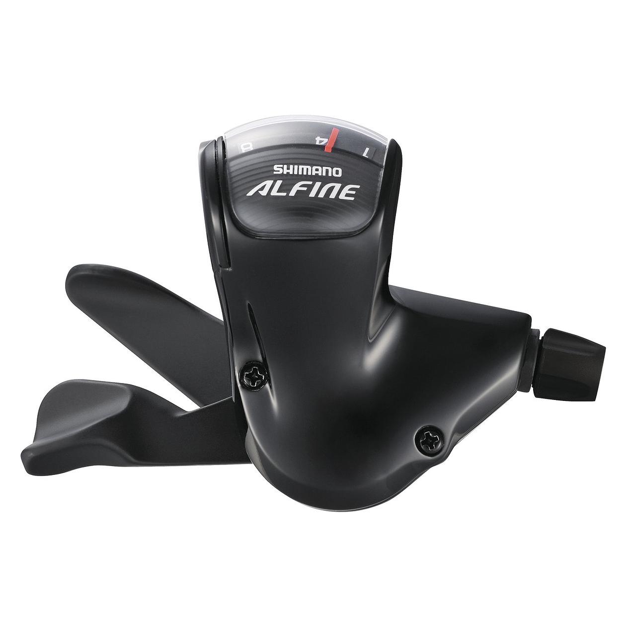 Shimano Schalthebel Alfine SL-S503 rechts 8-Gang RF Kabel für CJ-8S20 schw. (ESLS503ALLL3)