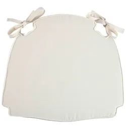 SIT Stuhlkissen Samba Stoff Beige