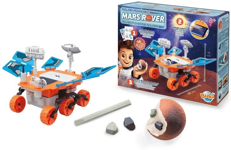 Buki France Rover à énergie solaire - Buki