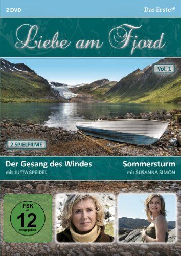 Matthias Tiefenbacher - Liebe am Fjord, Vol. 1 [2 DVDs] - Preis vom 15.10.2026 23:06:25 h