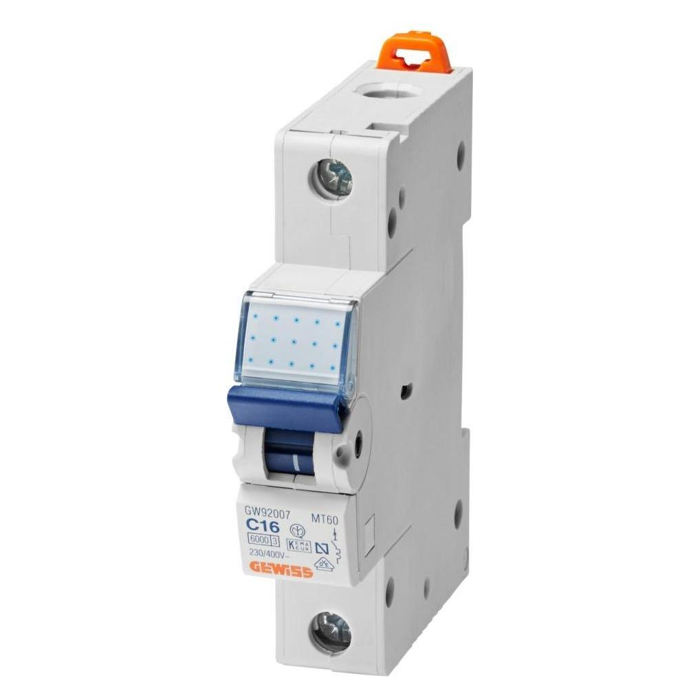 Gewiss Leitungsschutzschalter (MCB) B-16A 6kA (GW92207)