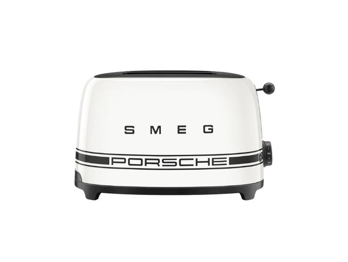 Smeg - Broodrooster Wit Porsche Edition Toaster 2x2