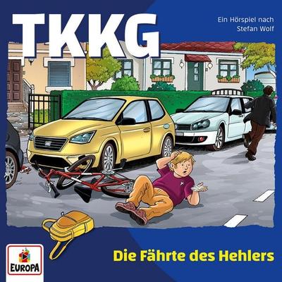 Folge 243: Die Fährte des Hehlers - Martin Hofstetter,Stefan Wolf, Audio, 4071498582268