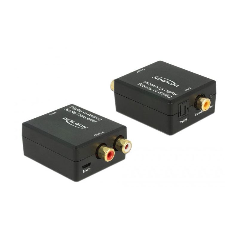 Delock Konverter Audio Digital > Analog HD