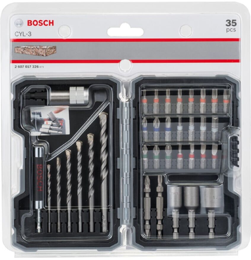 Bosch Bohrer Bit Set 35 tlg. 2607017326)