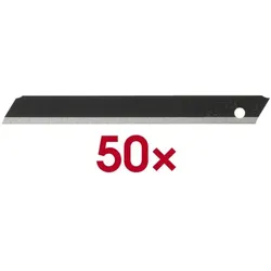 NT Cutter Cuttermesser-Ersatzklingen BA-53P 9,0 mm 50 Stück, 0.9 cm