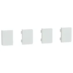Merten Tastsensor Flex KNX Design 4fach Wippen lotosweiß