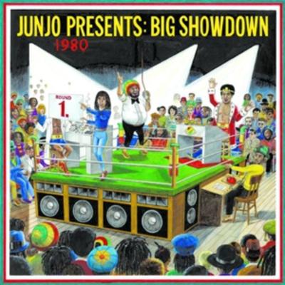Junjo Presents: Big Showdown - Roots Radics,Scientist, Vinyl