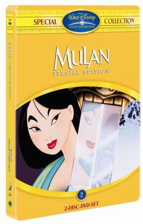Tony Bancroft - Mulan (Best of Special Collection, Steelbook) [Special Edition] [2 DVDs] - Preis vom 11.10.2026 03:10:56 h