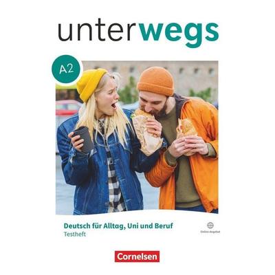 Unterwegs - Deutsch für Alltag, Uni und Beruf - Allgemeine Ausgabe - A2: Gesamtband, Taschenbuch von Dieter Maenner, Cornelsen Verlag,