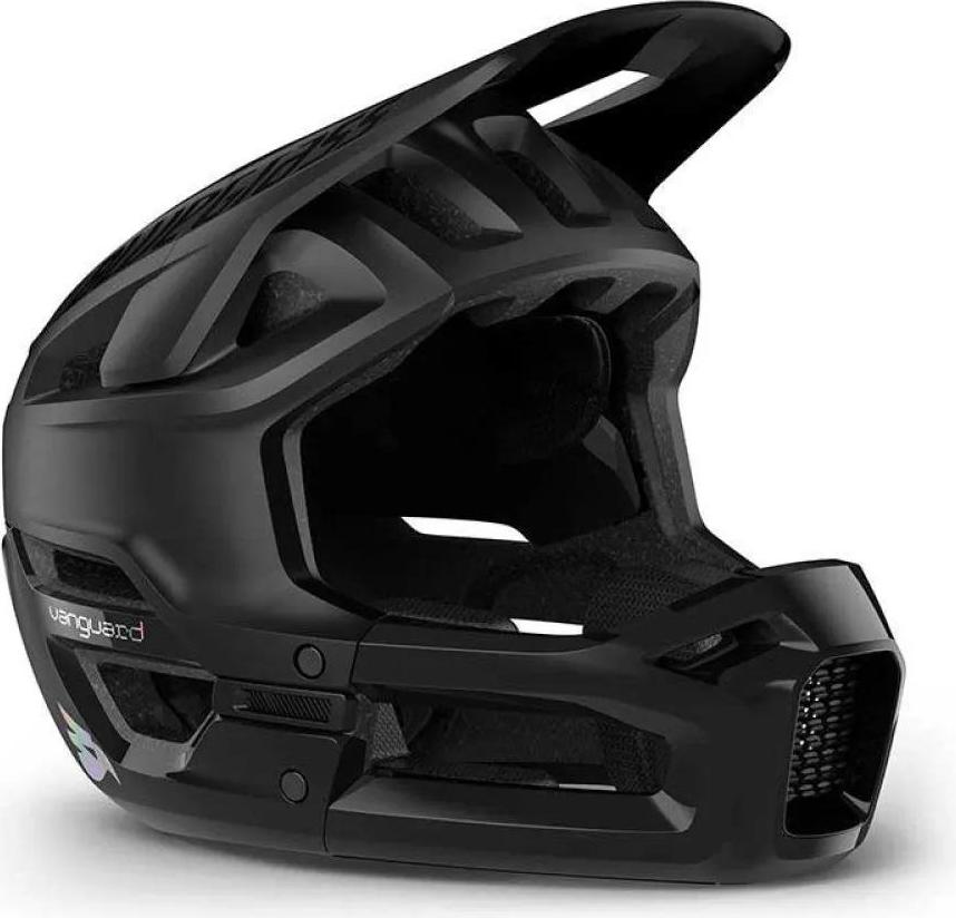 Bluegrass Vanguard Core Mips Downhillhelm Schwarz 56-58 cm Schwarz 56-58 cm