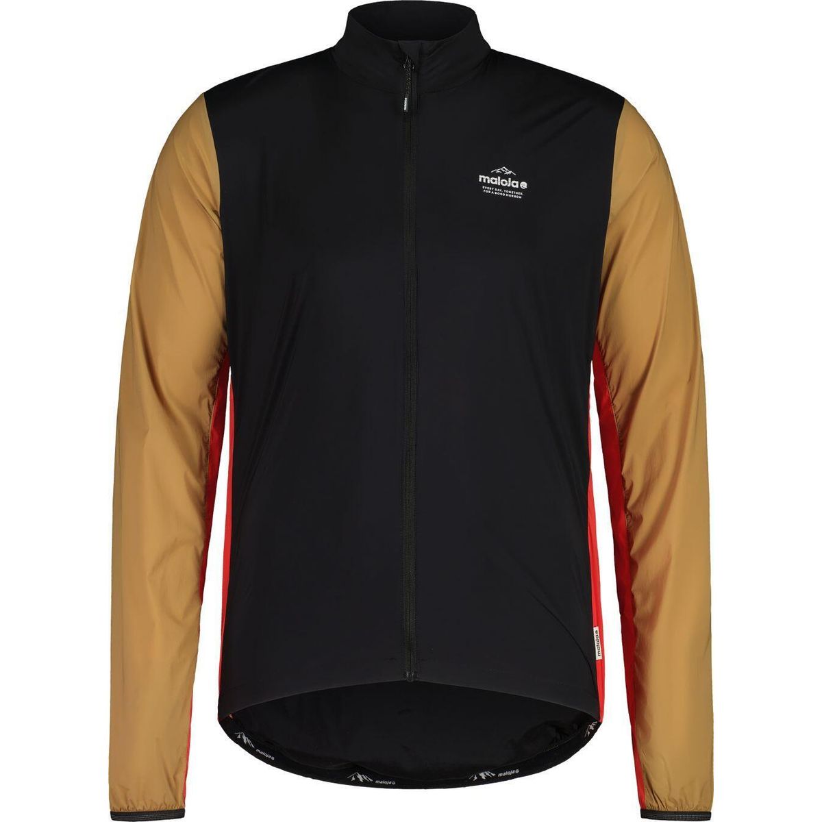 Maloja MaxM. Jacket deep black multi (8862) M 37233-1-8862-M