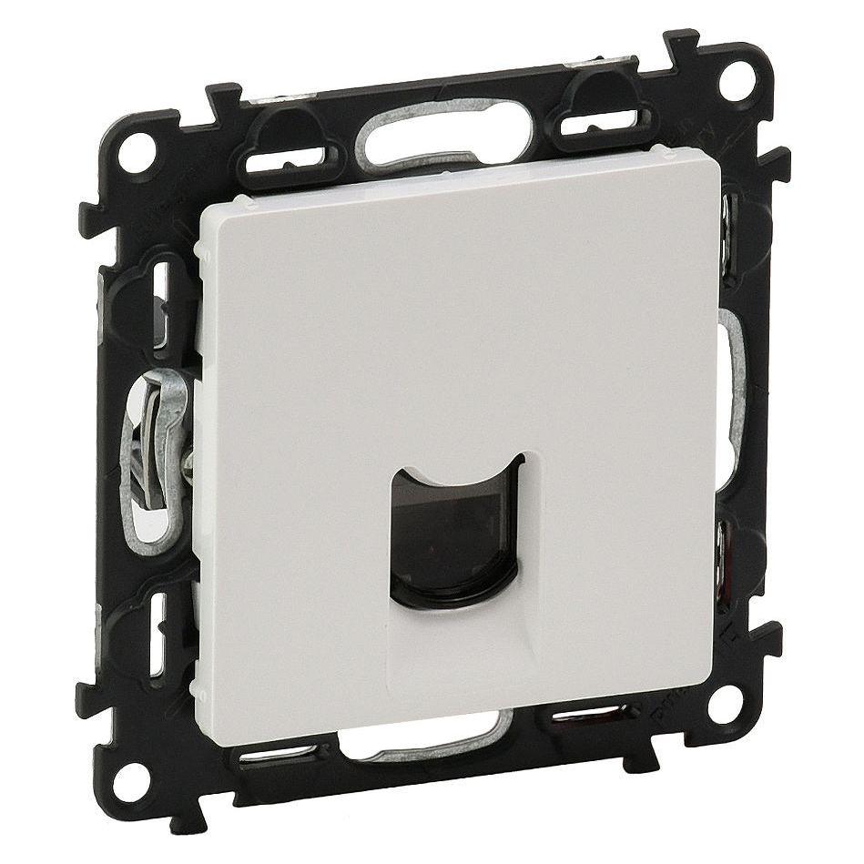 Legrand VALENA LIFE 1xRJ45 computer socket cat.5e UTP white (753140) (UTP, CAT5e) (753140)