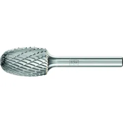 PFERD TOOLS Hartmetall Hochleistungsfrässtift ALLROUND Tropfen TRE Ø06x10mm Schaft-Ø 3 mm universal grob - 21001042