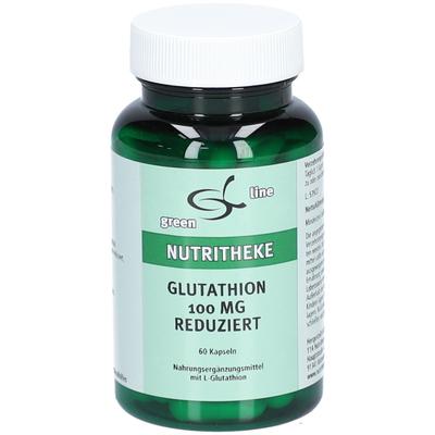 Glutathion 100 mg reduziert Kapseln 60 St