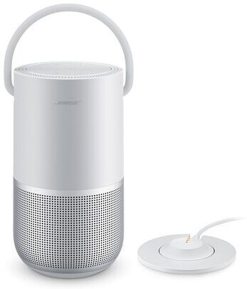 Bose Base de carga para el altavoz Home Portable plata. Plata