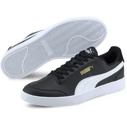 PUMA Shuffle Sneaker PUMA black/PUMA white/PUMA team gold 39
