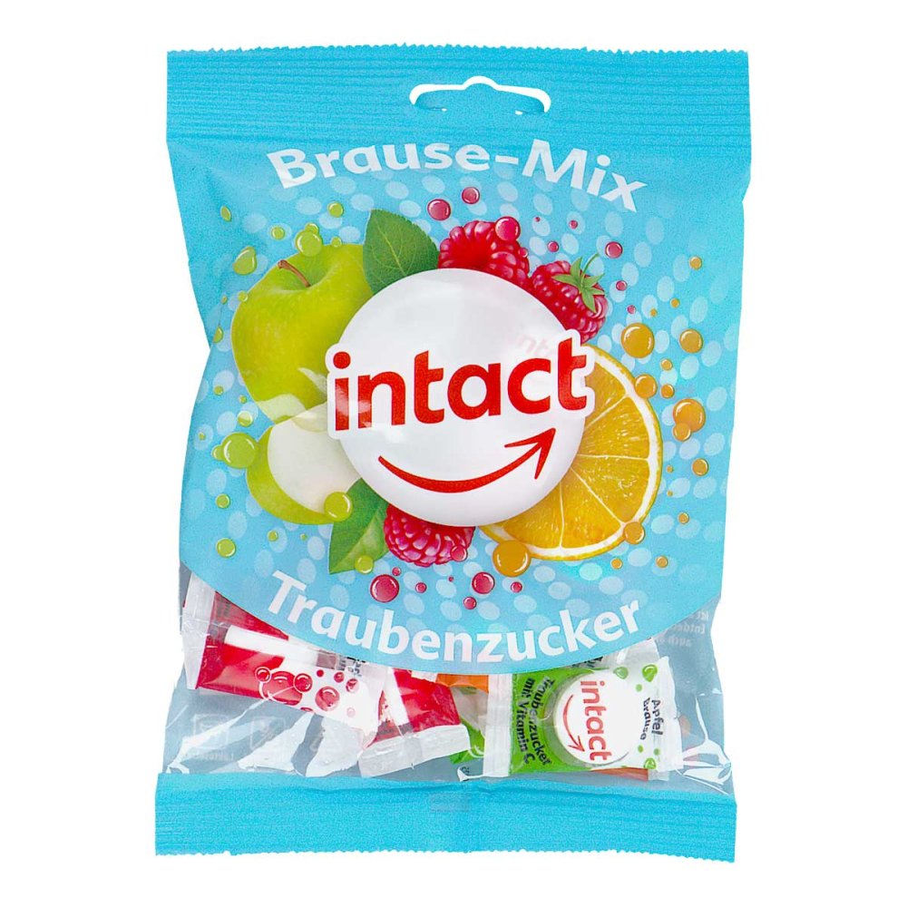sanotact GmbH Intact Traubenzucker Beutel Brause-mix 18720663