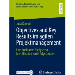 Objectives and Key Results im agilen Projektmanagement, Fachbücher von Susanne Theresia Weber, Julia Konrad