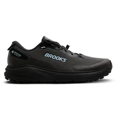Brooks Divide 6 GTX Laufschuhe Herren | Gr. 48 1/2 | schwarz - schwarz
