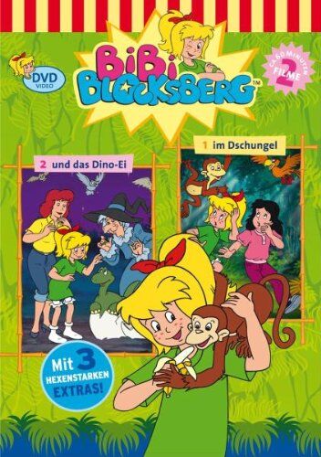 Gerhard Hahn - Bibi Blocksberg - Im Dschungel/Und das Dino-Ei - Preis vom 08.10.2026 07:26:42 h