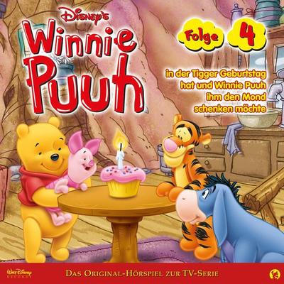04: Winnie Puuh in der Tigger Geburtstag hat und Winnie Puuh ihm den Mond schenken möchte (Hörspiel zur Disney TV-Serie) - , Audio, 4066339709973
